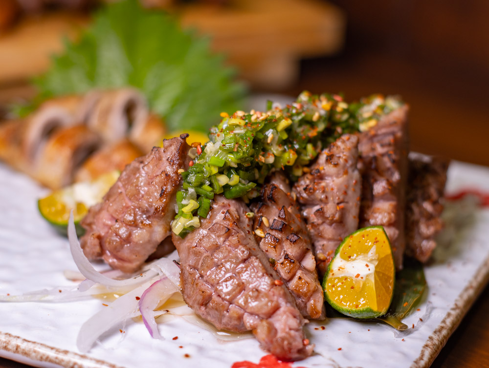 魚米有約　豬喉頭 　蔥鹽豬舌