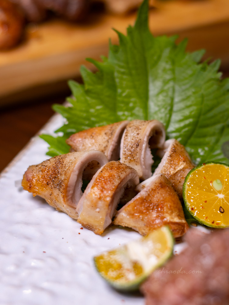 魚米有約　豬喉頭 　蔥鹽豬舌