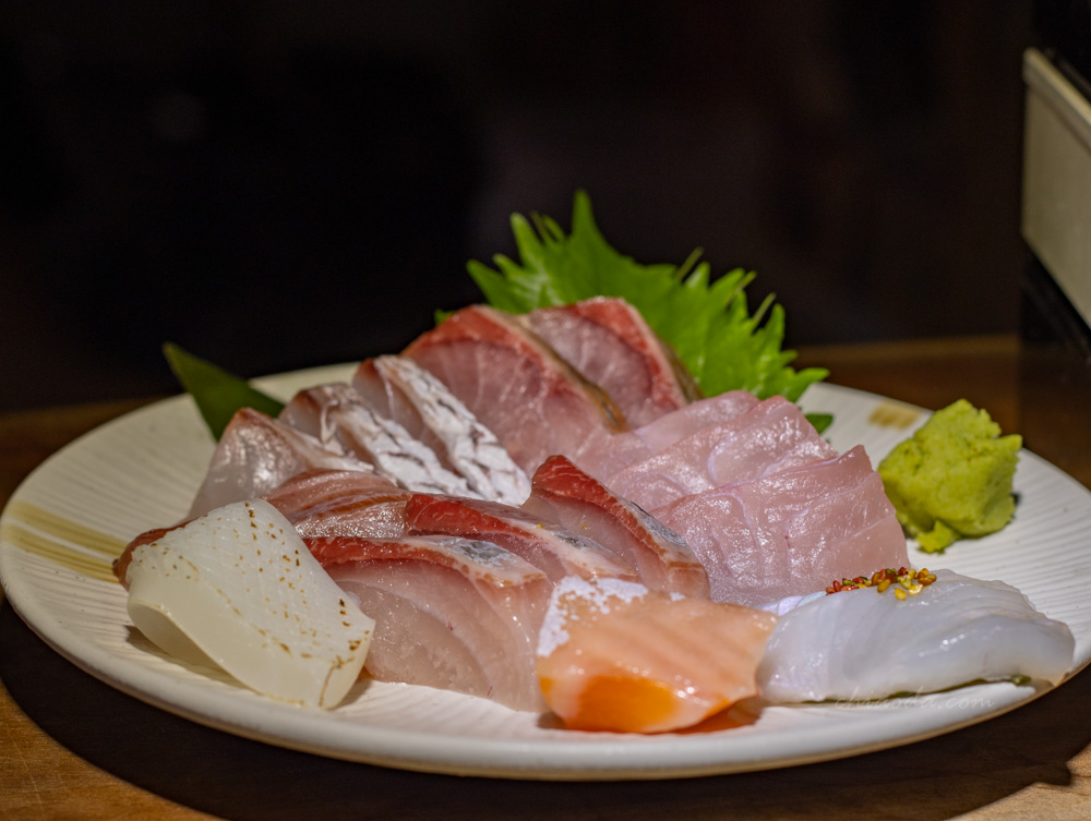 魚米有約　台灣魚綜合生魚片