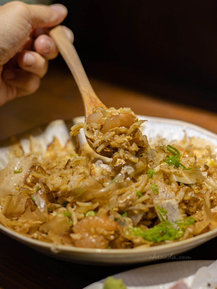 魚米有約　關西炒麵飯