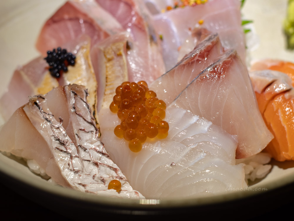 魚米有約 老闆黑白配綜合丼