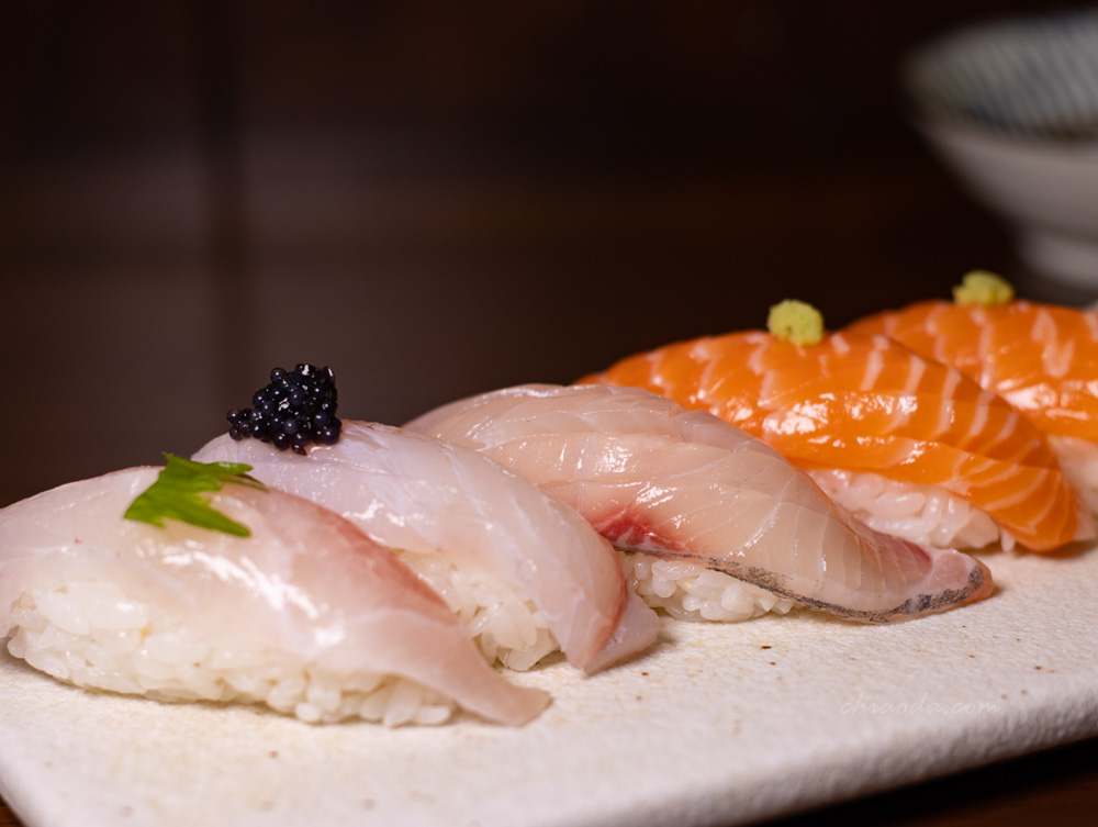 魚米有約　時令握壽司十貫