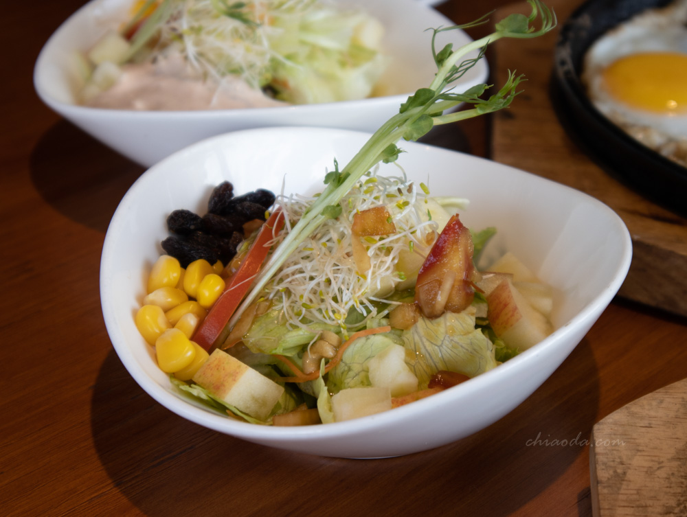 優來客牛排 主廚沙拉 義式陳醋