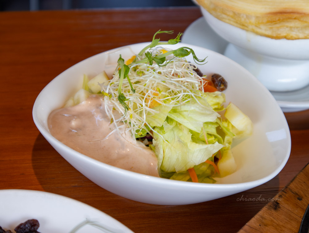 優來客牛排 主廚沙拉 千島