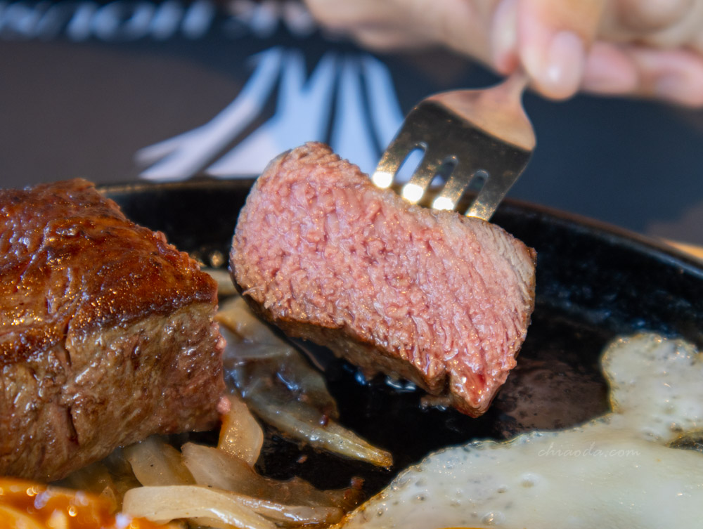 優來客牛排　美國修清熟成板腱