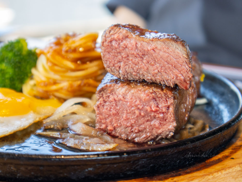 優來客牛排　美國修清熟成板腱