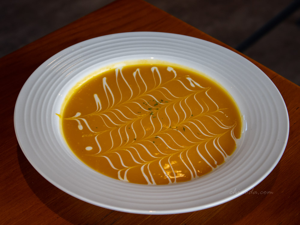 優來客牛排 南瓜濃湯