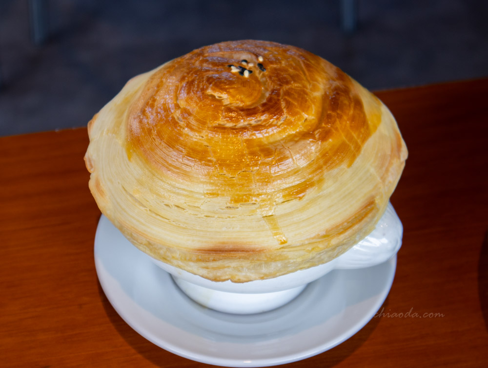 優來客牛排 螺旋酥皮濃湯