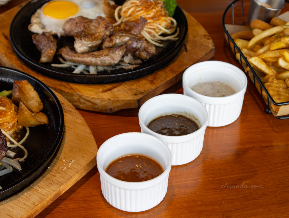 優來客牛排　沾醬