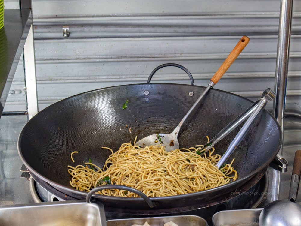 阿助炒麵關東煮 潭子炒麵推薦