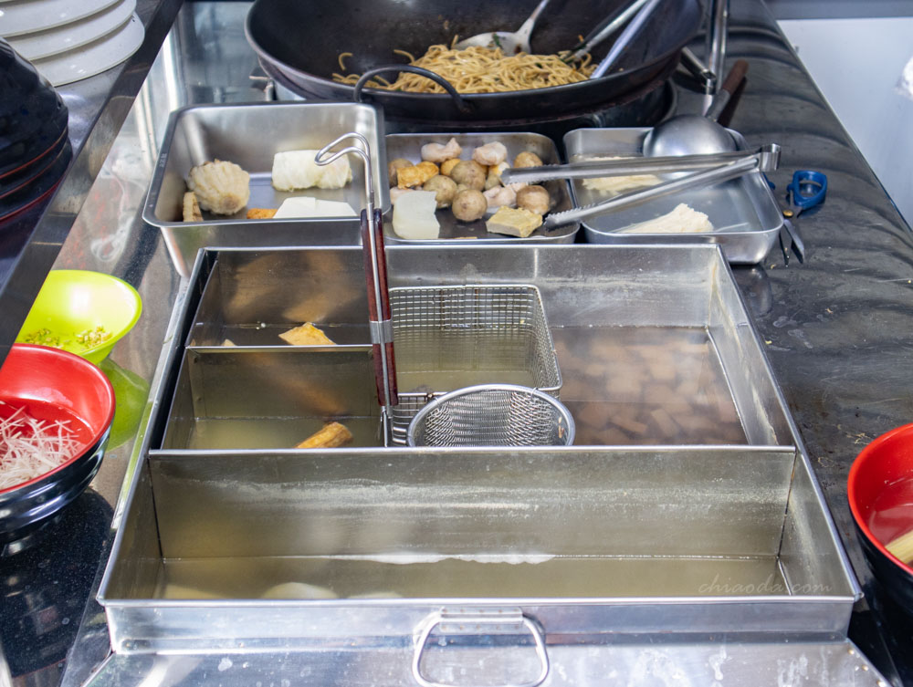 阿助炒麵關東煮 關東煮