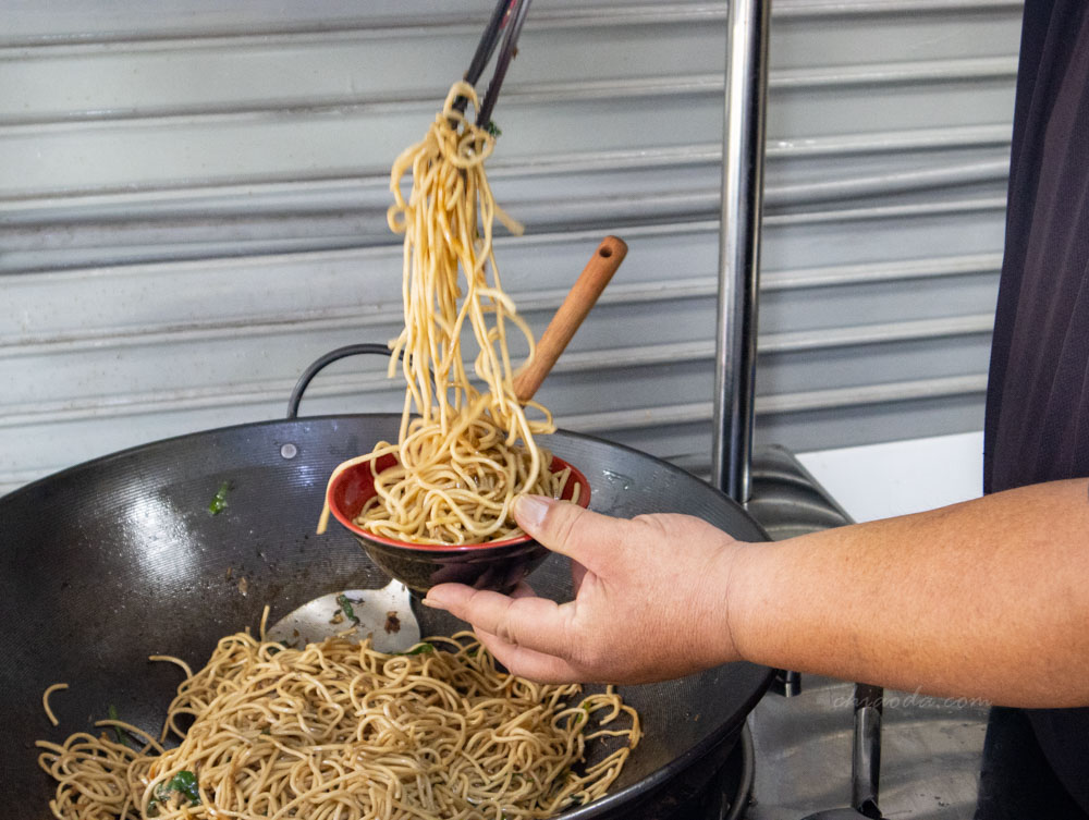 阿助炒麵關東煮 炒麵