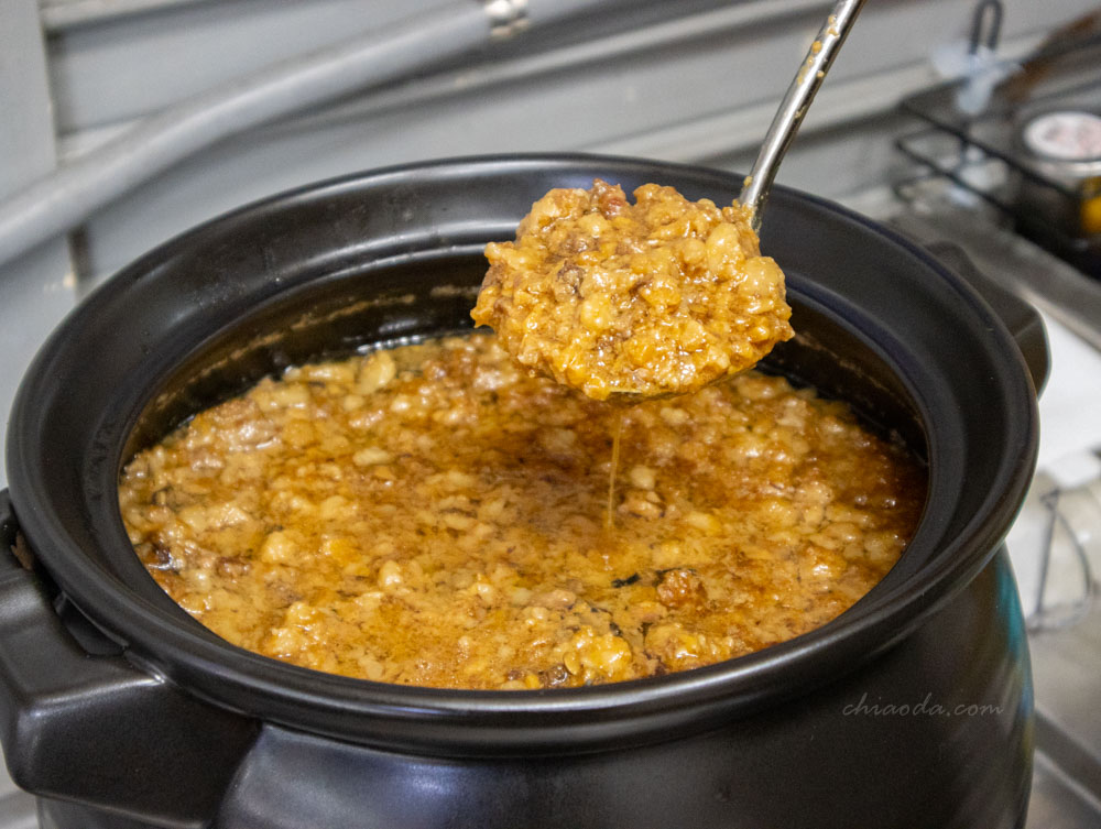 阿助炒麵關東煮 肉燥