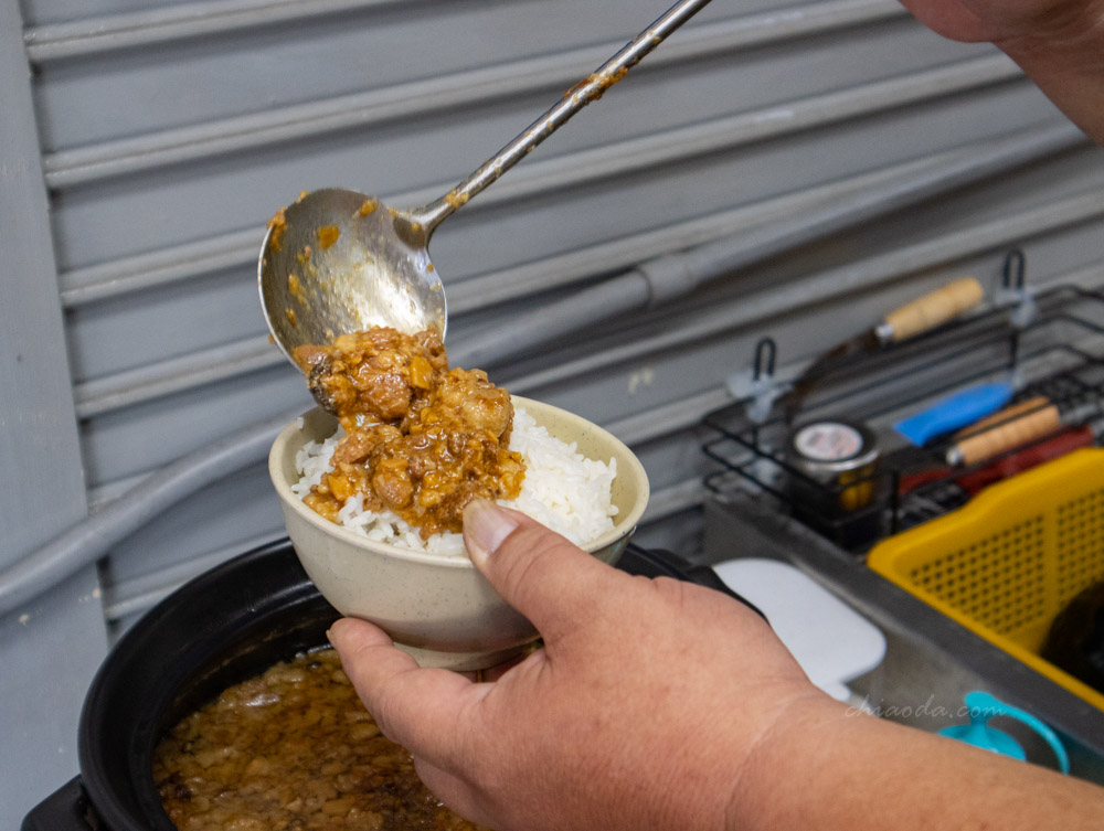 阿助炒麵關東煮 肉燥飯