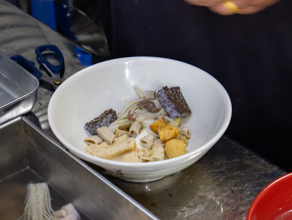 阿助炒麵關東煮　綜合湯