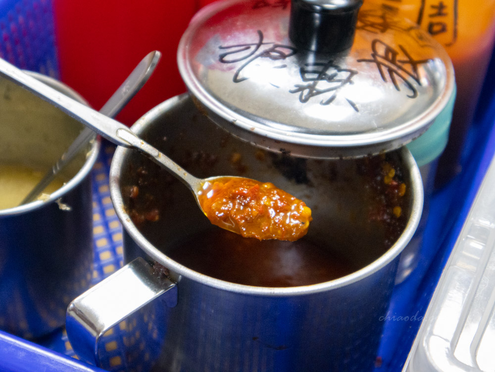 阿助炒麵關東煮 辣椒