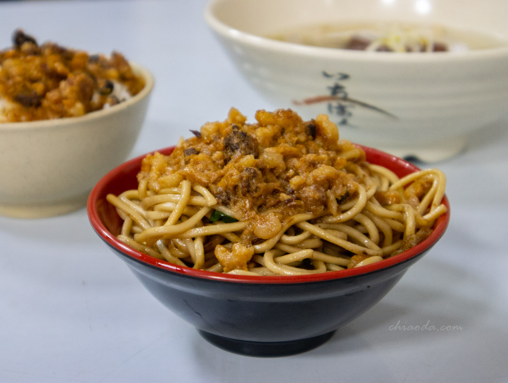 阿助炒麵關東煮　炒麵