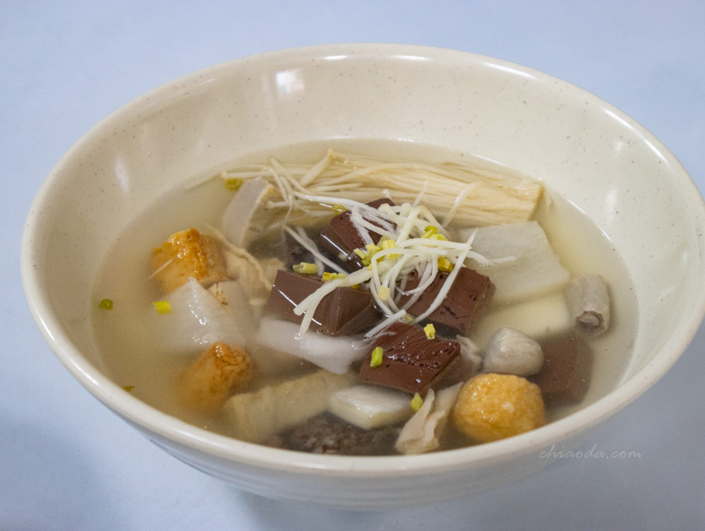 阿助炒麵關東煮　綜合湯