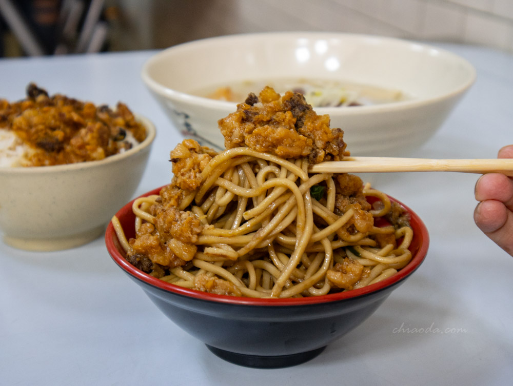阿助炒麵關東煮　炒麵