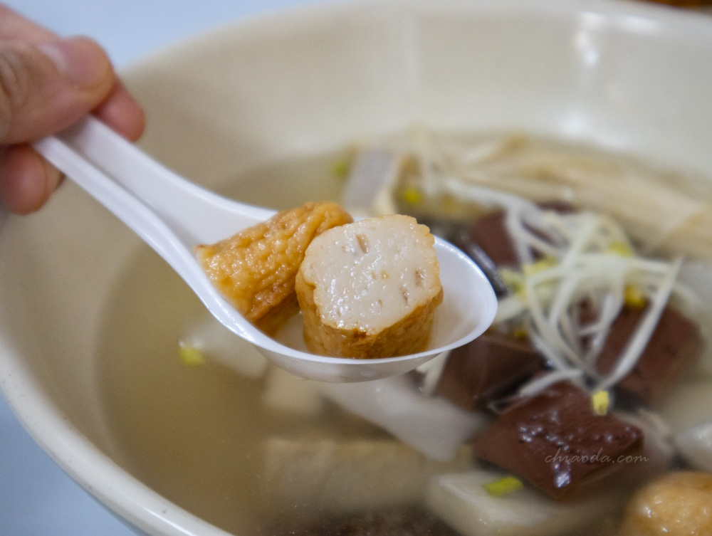 阿助炒麵關東煮　綜合湯