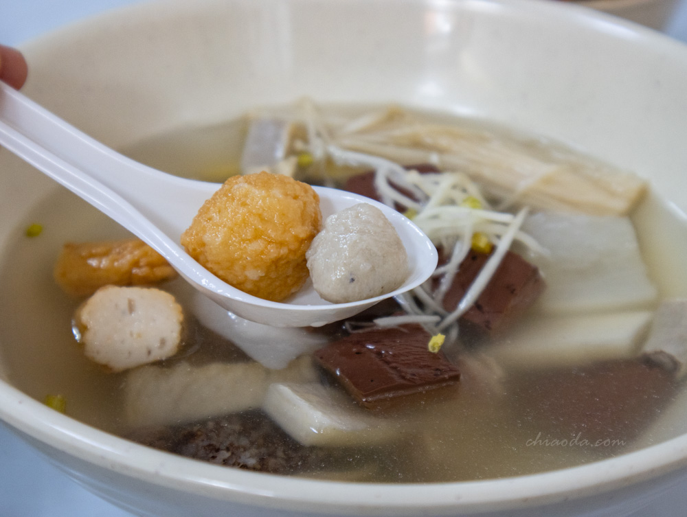 阿助炒麵關東煮　綜合湯