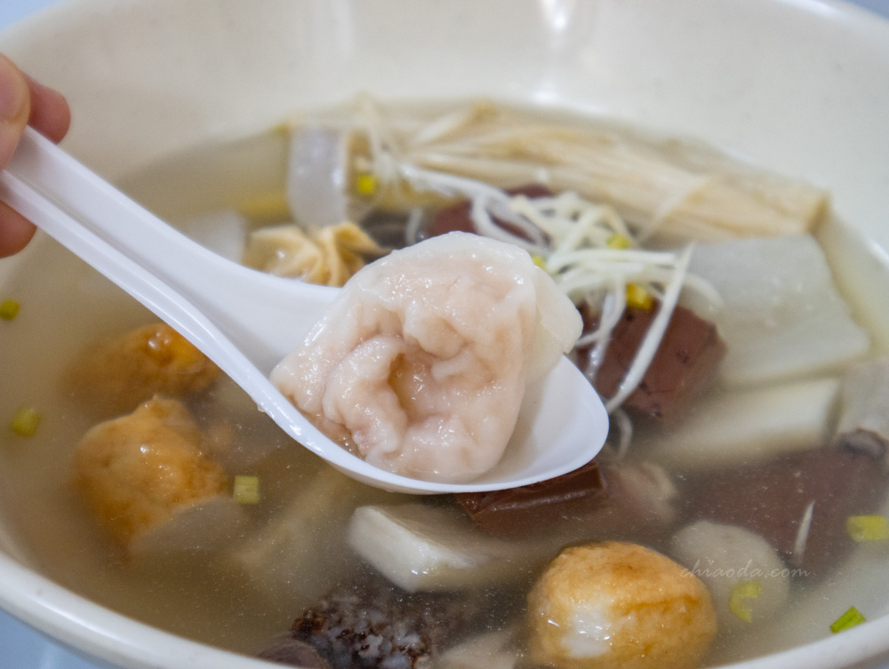 阿助炒麵關東煮　綜合湯