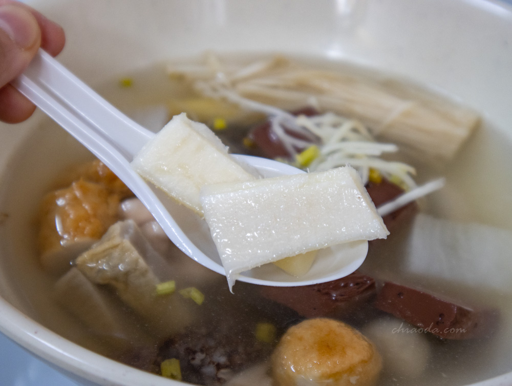 阿助炒麵關東煮　綜合湯