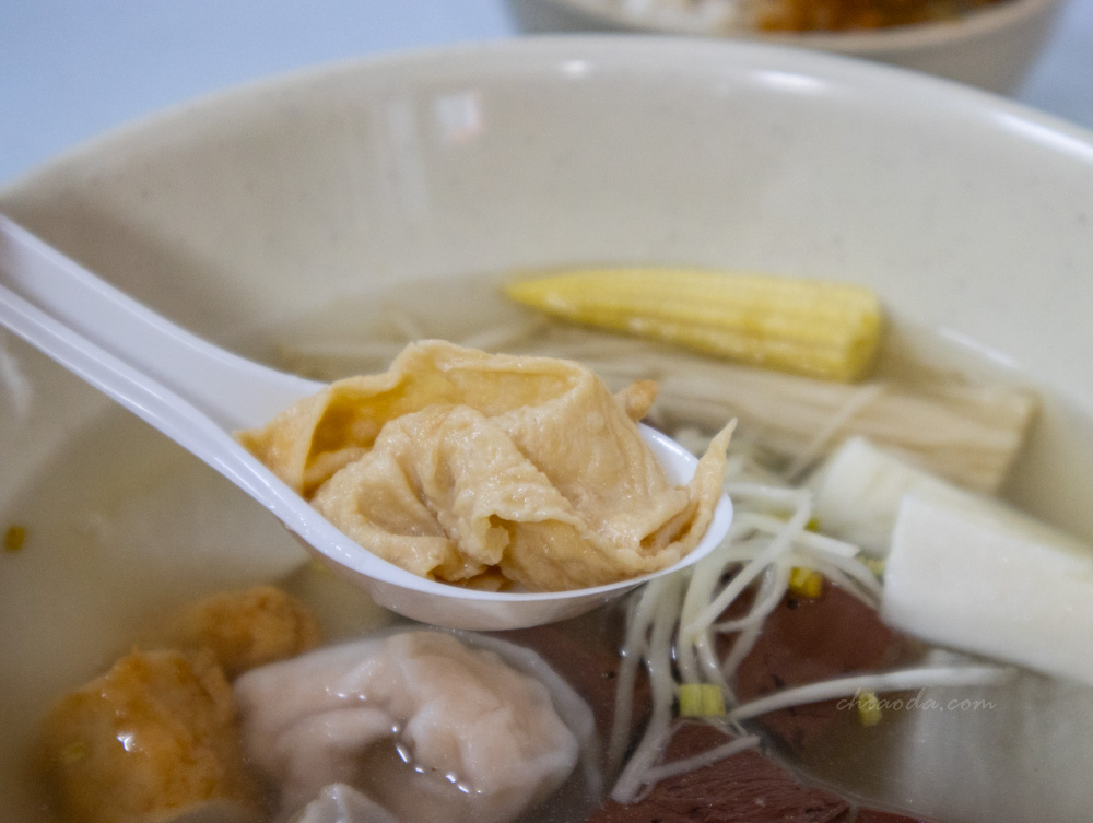 阿助炒麵關東煮　綜合湯