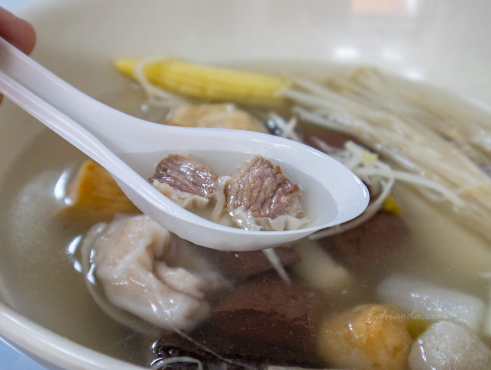 阿助炒麵關東煮　綜合湯