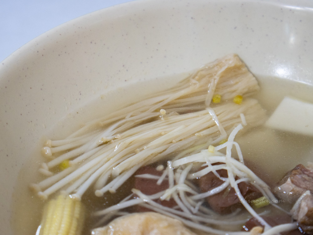 阿助炒麵關東煮　綜合湯