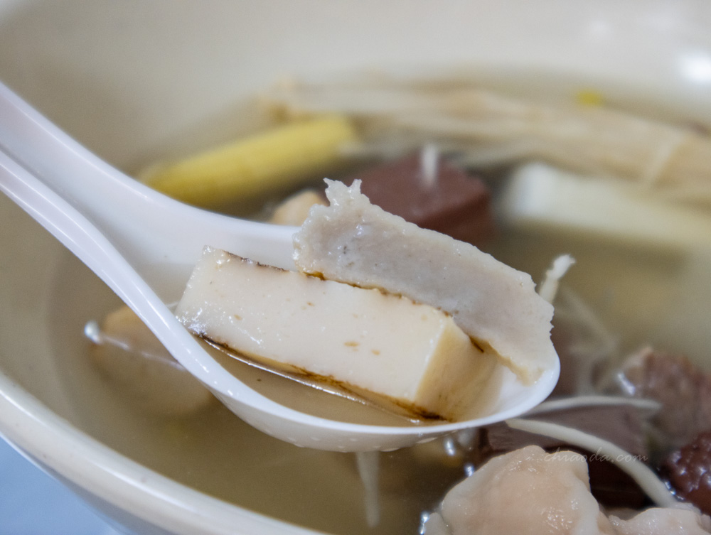 阿助炒麵關東煮　綜合湯