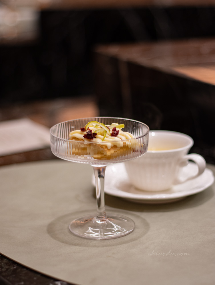 夏登法式鐵板燒　青蘋果夏洛特蛋糕與精選花草茶 七期南屯新開幕