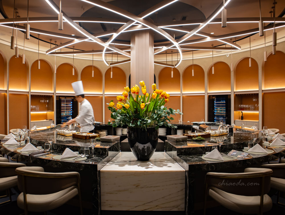 夏登法式鐵板燒 香草宅邸主題 高檔法式鐵板燒