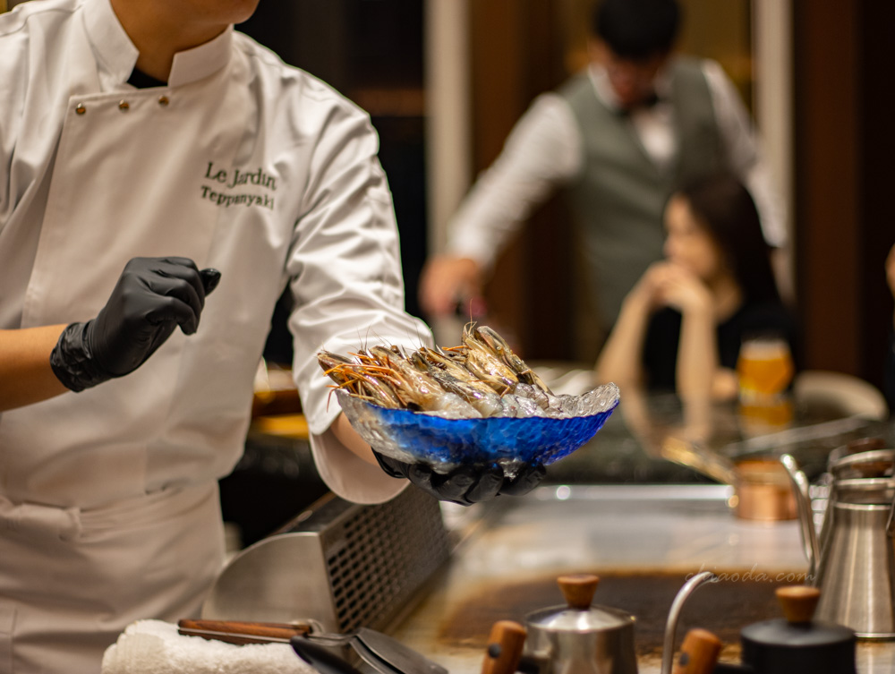 夏登法式鐵板燒 台中七期南屯美食 法式鐵板燒