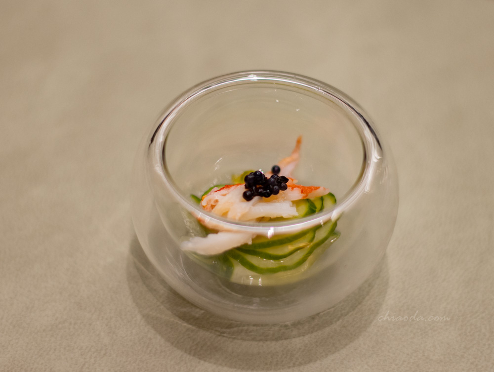 夏登法式鐵板燒　主廚精選前菜