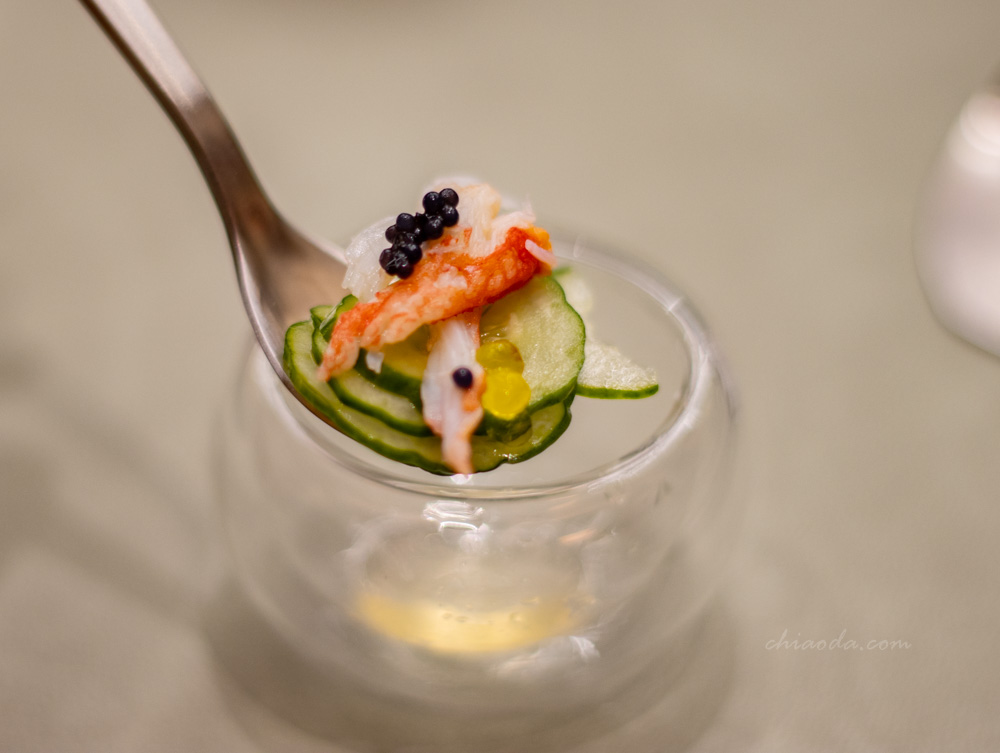 夏登法式鐵板燒　主廚精選前菜 台中約會紀念日餐廳推薦