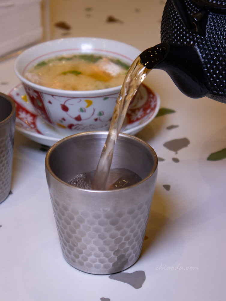 魚和米北屯店　麥茶