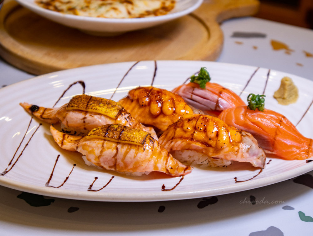 魚和米北屯店　鮭魚六合彩