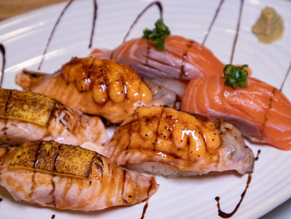 魚和米北屯店　鮭魚六合彩