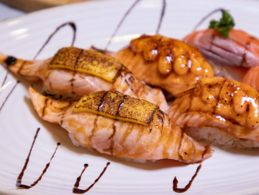 魚和米北屯店　鮭魚六合彩