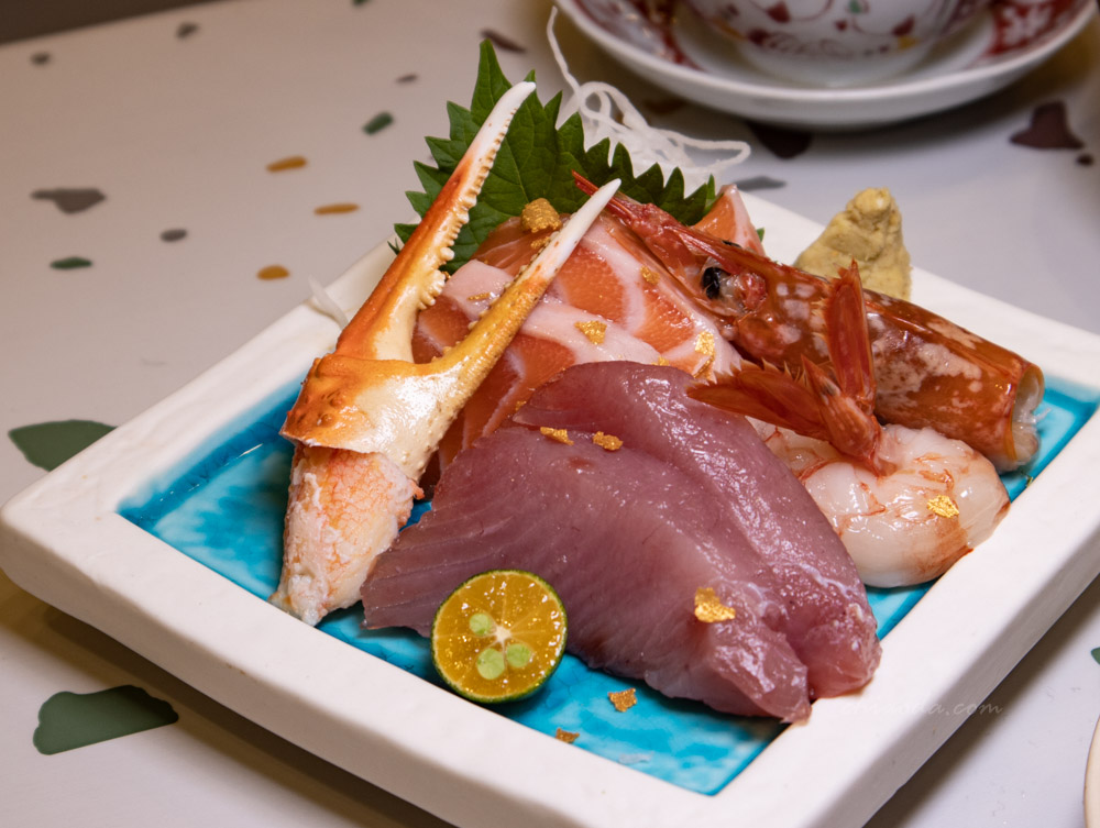 魚和米刺身七片