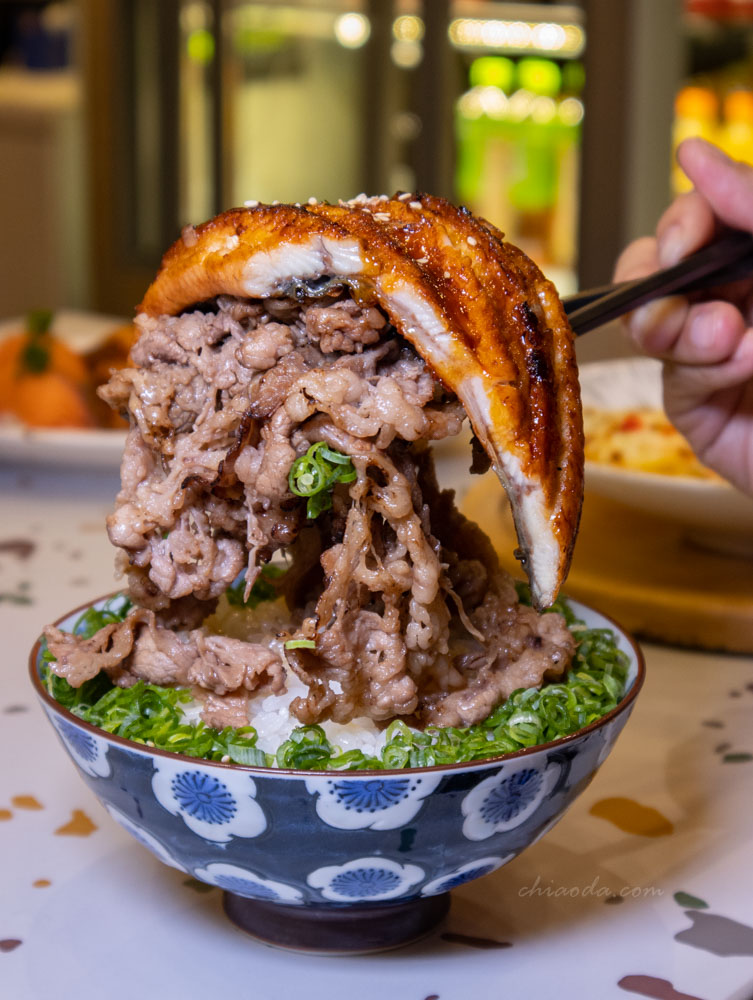 魚和米北屯店　海陸鰻牛丼