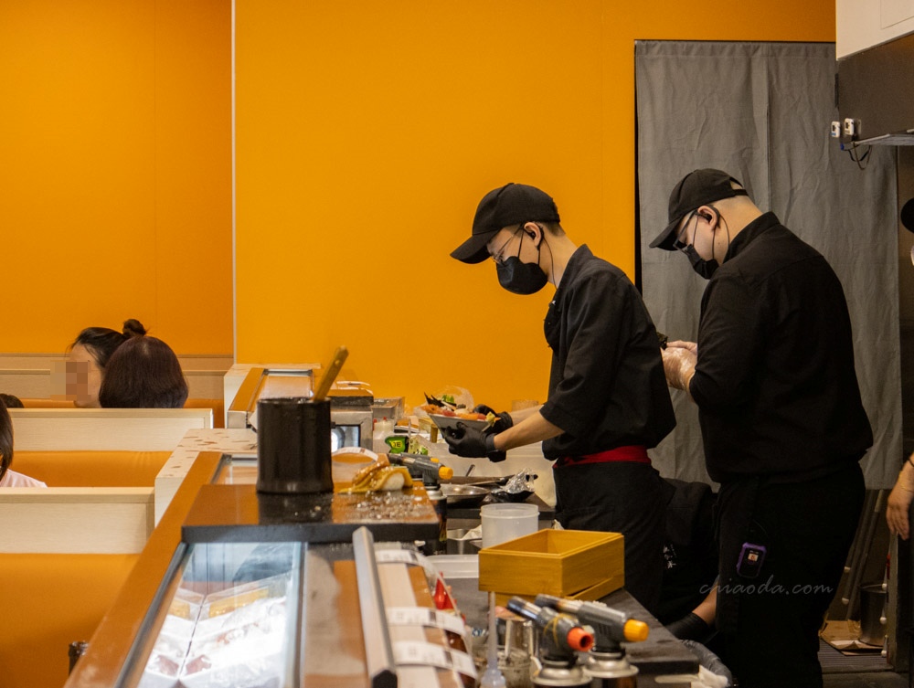 魚和米壽司北屯店 開放式廚房 東山路美食
