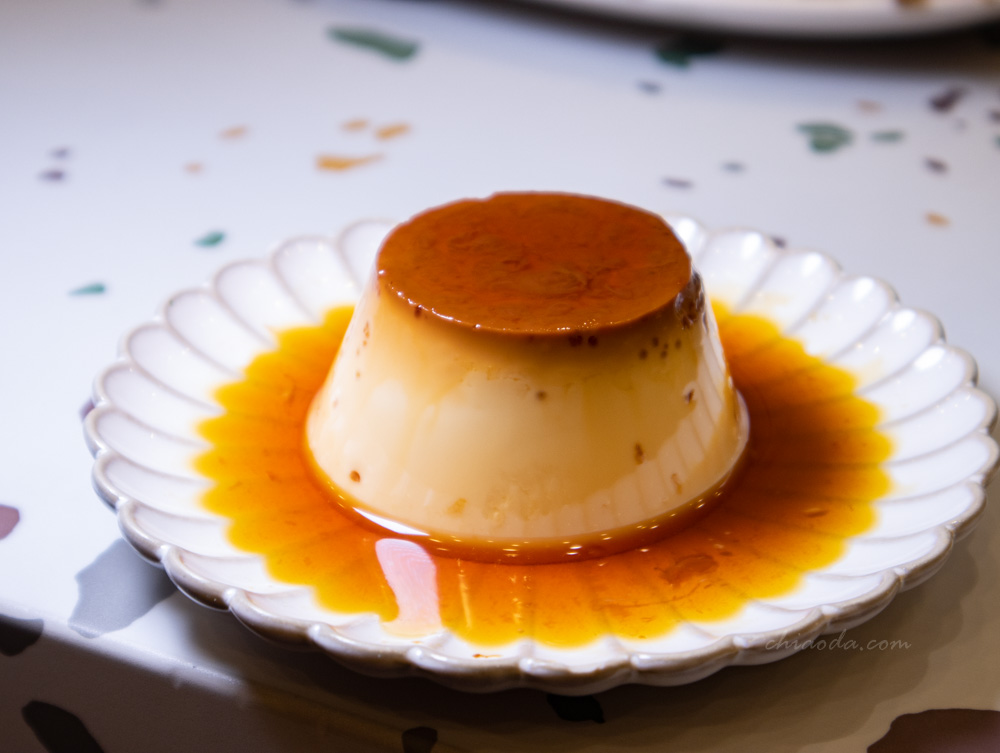 魚和米壽司北屯店 焦糖布丁