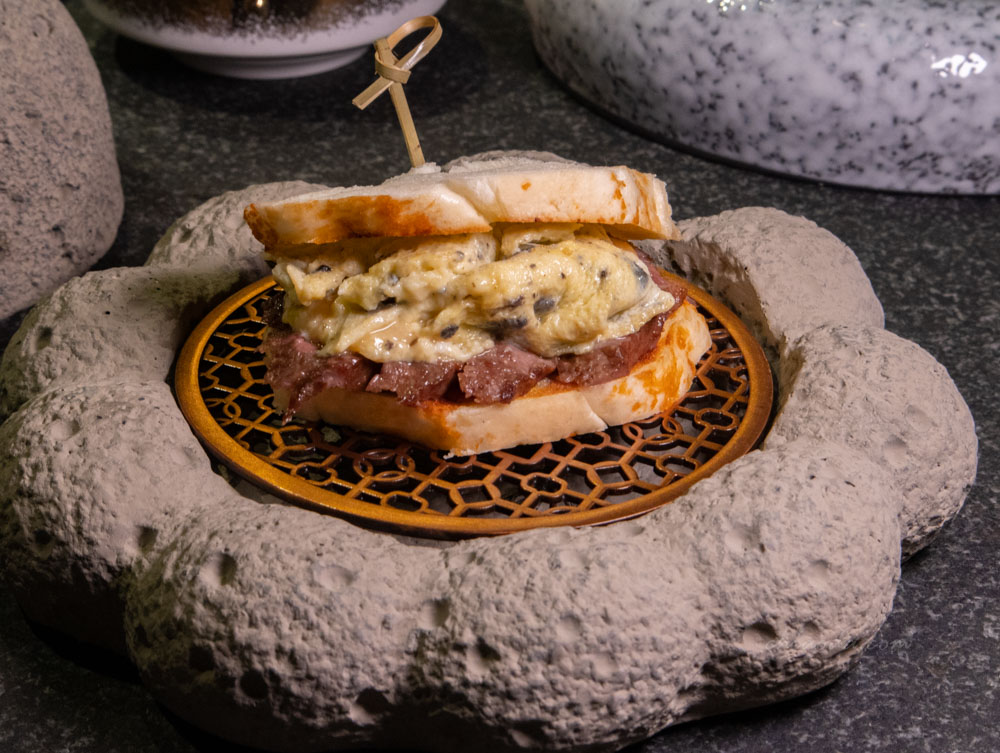 櫻福創意料理 溫前菜 台中日本料理