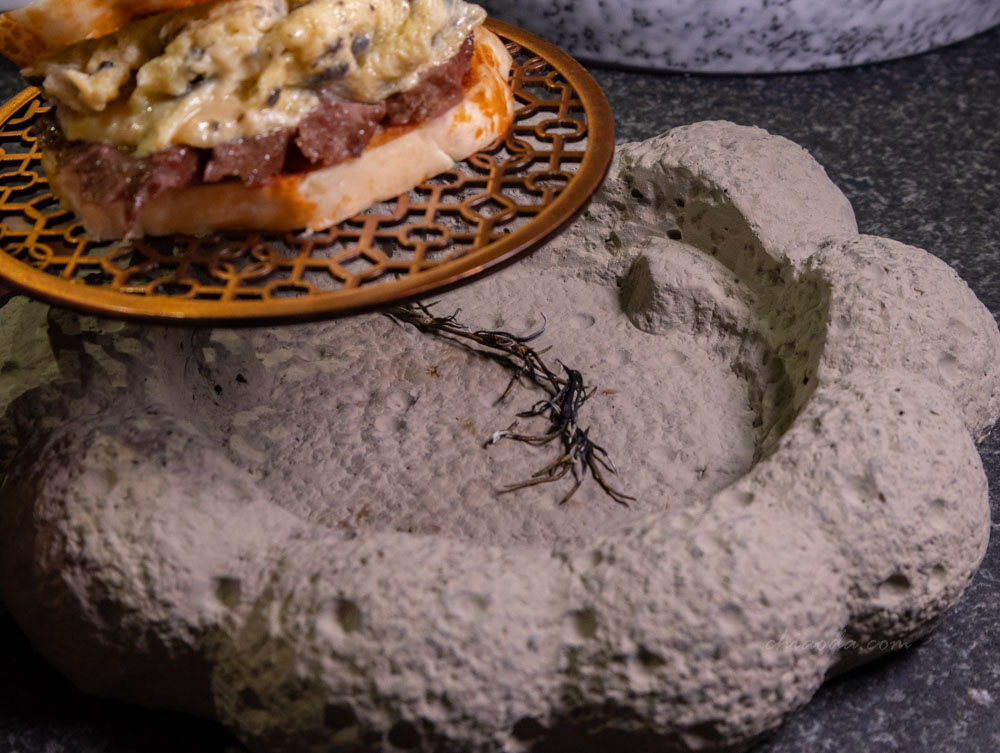 櫻福創意料理 迷迭香煙燻