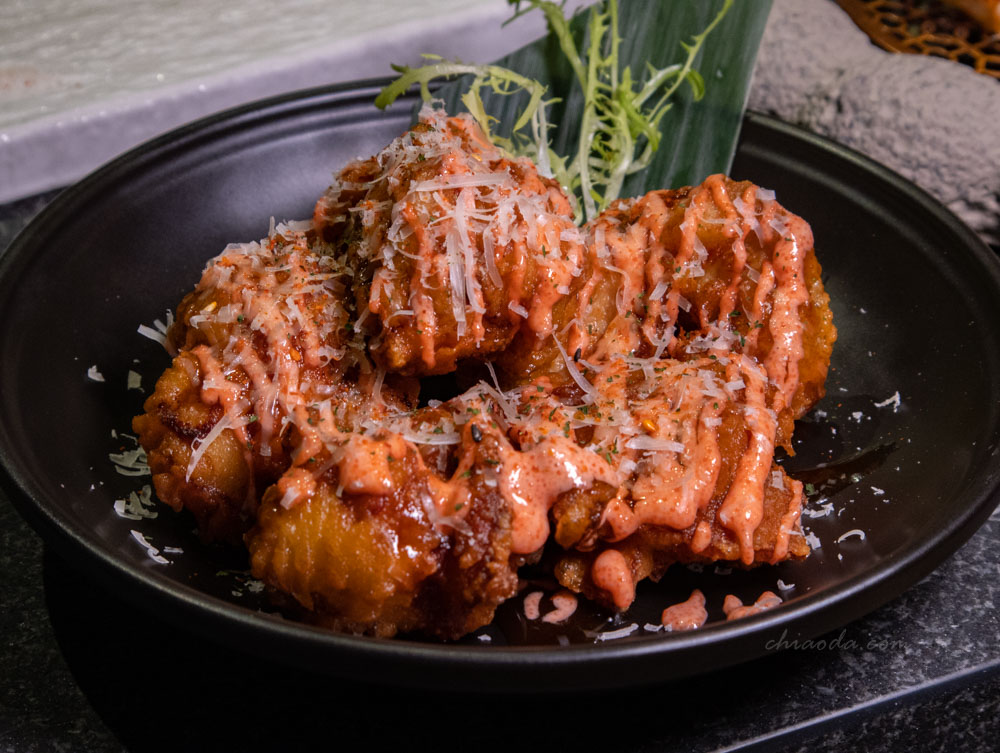 櫻福 起司唐揚雞佐明太子醬