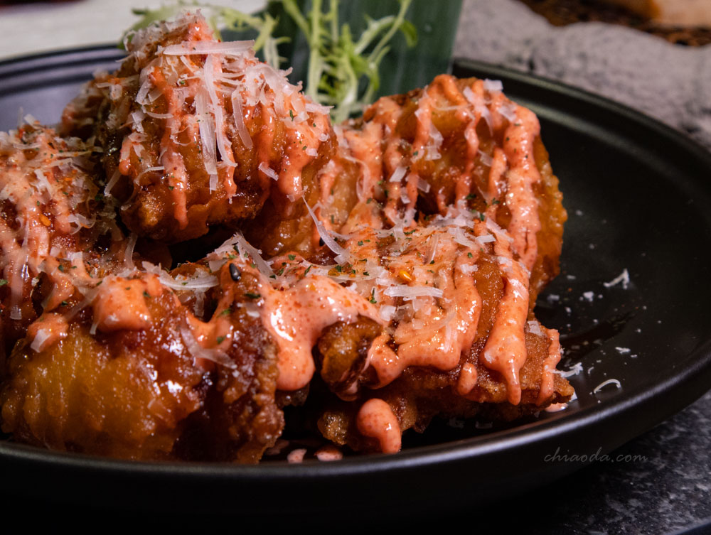 起司唐揚雞佐明太子醬 櫻福