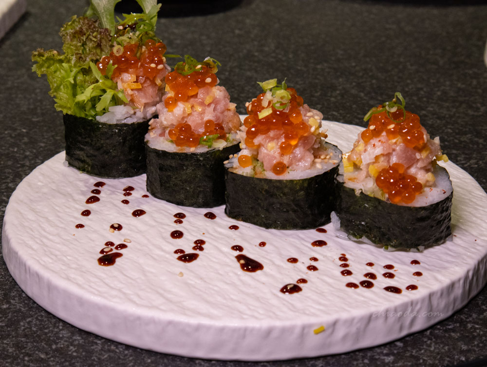 櫻福創意料理 居酒屋 櫻福鐵火卷