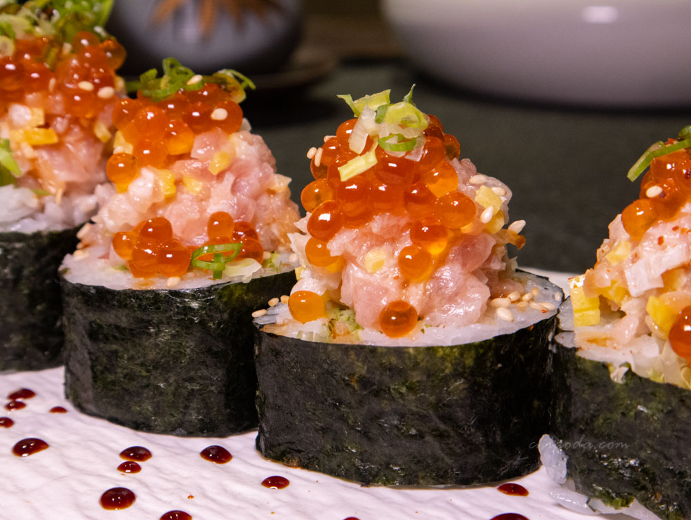 櫻福創意料理 居酒屋 櫻福鐵火卷